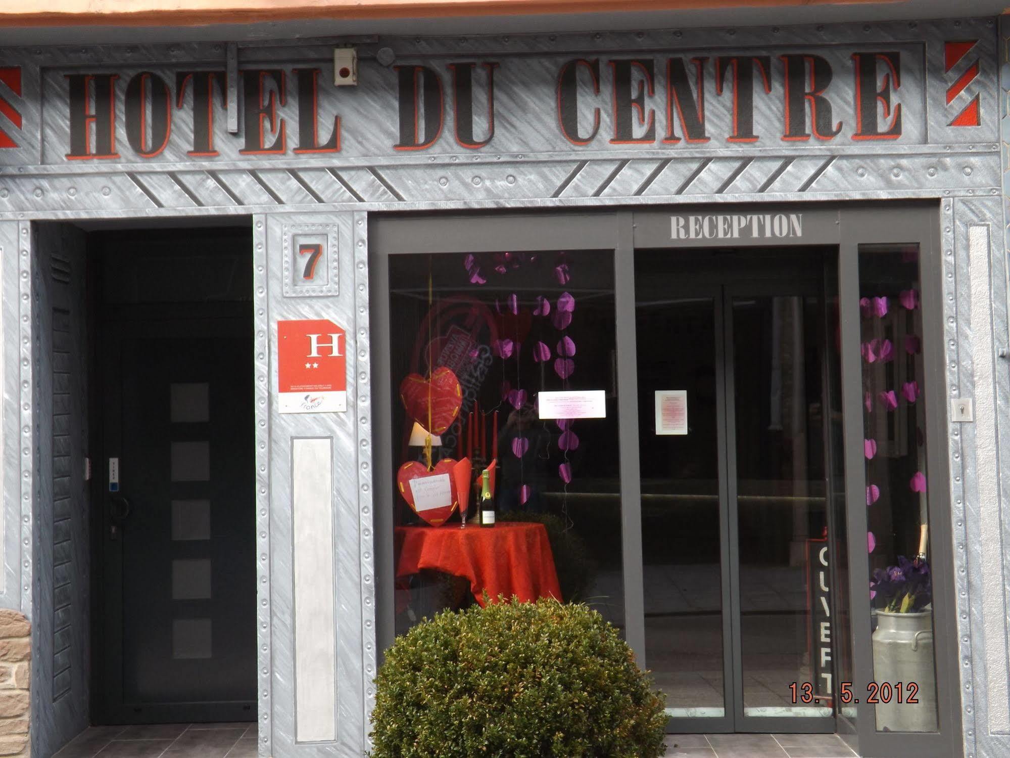 Hotel Du Centre Hagondange Exterior photo